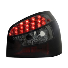 LED taillights Audi A3 8L 09.96-04_black