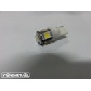 Led T10 / W5w Branco 1.5W, 100LUMENS C/1 Ano De Garantia