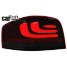 carDNA LED taillights Audi A3 8P 03-09 _ black/red/smoke