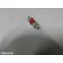 Led CAN BUS T5 Vermelho 0.8W, 22 LUMENS c/1 ano de garantia