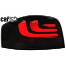 carDNA LED taillights Audi A3 8P 03-09 _ black/smoke