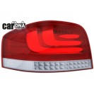 carDNA LED taillights Audi A3 8P 03-09 _ silver/red/clear