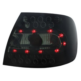 LED taillights Audi A4 B5 Lim. 95-01_black
