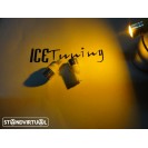 Led T10 / W5w Amarelo 1W, 65LUMENS C/1 Ano De Garantia