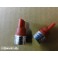 Led T10 / W5w Vermelho 1W, 65LUMENS C/1 Ano De Garantia