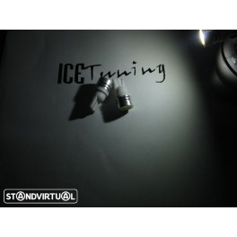 Led T10 / W5w Branco 1W, 65LUMENS C/1 Ano De Garantia