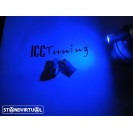 Led T10 / W5w Azul 1W, 65LUMENS C/1 Ano De Garantia