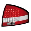 LED taillights Audi A6 97-04 _ red/crystal