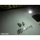 Led T10 / W5w Branco 3W, 165 LUMENS Sem Polaridade C/1 Ano De Garantia