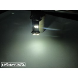 Led Can Bus T10 / W5w Branco 1.5W, 80LUMENS C/1 Ano De Garantia