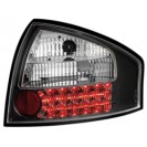 LED taillights Audi A6 97-04 _ black