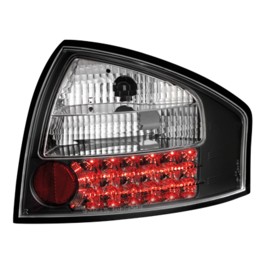 LED taillights Audi A6 97-04 _ black