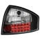 LED taillights Audi A6 97-04 _ black