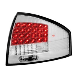 LED taillights Audi A6 97-04 _ crystal