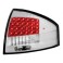 LED taillights Audi A6 97-04 _ crystal