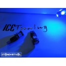 Led T10 / w5w Strobe Azul 1.5W, 155LUMENS c/1 ano de garantia