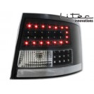 LITEC LED taillights Audi A6 Avant _ black 12/97-01/05 4B