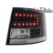 LITEC LED taillights Audi A6 Avant _ black 12/97-01/05 4B