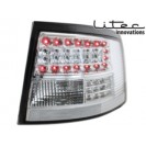 LITEC LED taillights Audi A6 Avant _ crystal 12/97-01/05 4B