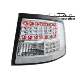 LITEC LED taillights Audi A6 Avant _ crystal 12/97-01/05 4B