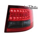 LITEC LED taillights Audi A6 Avant _red/black 12/97-01/05 4B