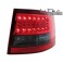 LITEC LED taillights Audi A6 Avant _red/black 12/97-01/05 4B