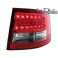 LITEC LED taillights Audi A6 Avant _red/crystal 12/97-01/05