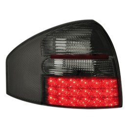 LED taillights Audi A6 97-04 _ smoke