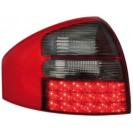 LED taillights Audi A6 97-04 _ red/crystal