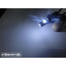 Led Can Bus T10 / W5w Branco 1.5W, 65LUMENS C/1 Ano De Garantia