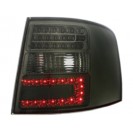 LED taillights Audi A6 Avant _ black 12/97-01/05 4B