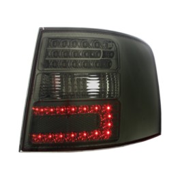 LED taillights Audi A6 Avant _ black 12/97-01/05 4B