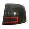 LED taillights Audi A6 Avant _ black 12/97-01/05 4B