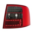 LED taillights Audi A6 Avant _ red/smoke 12/97-01/05 4B