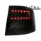 LITEC LED taillights Audi A6 Avant _ black 12/97-01/05 4B