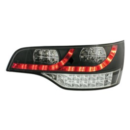 LED taillights Audi Q7 05-09 _black
