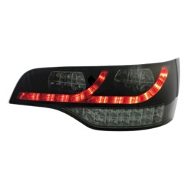 LED taillights Audi Q7 05-09 _black/smoke