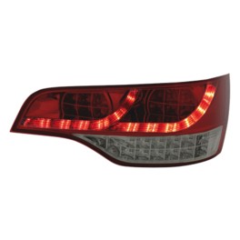 LED taillights Audi Q7 05-09 _red/smoke