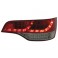 LED taillights Audi Q7 05-09 _red/smoke