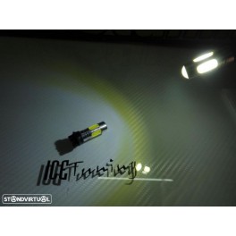 Led Can Bus PW24W Branco 7.5W, 450 LUMENS 12-24V LED HIGH POWER