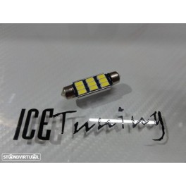 Led Can Bus C5W / SV8,5 (11x42mm) Branco 1.95W, 360 LUMENS 12V LED SAMSUNG