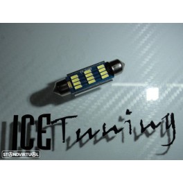 Led Can Bus C5W / SV8,5 (11x42mm) Branco 1.92W, 198 LUMENS 12-24V LED SAMSUNG