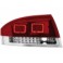 LED taillights Audi TT (8N3 / 8N9) 98-05 red crystal