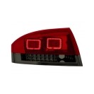 LED taillights Audi TT (8N3 / 8N9) 98-05 red smoke