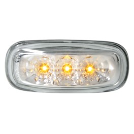 LED side markers Audi A3 8L 01+_chrome
