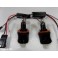 Lampadas H8 Em Leds Para Angel Eyes Bmw E60, E61 LCI, E63, E64, 20W 1120 Lumens