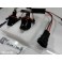 Lampadas H8 Em Leds Para Angel Eyes Bmw E60, E61 LCI, E63, E64, 20W 1120 Lumens