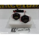 Lampadas Em Leds Para Angel Eyes Bmw E90, E91 2005-2008 40W 2240 Lumens