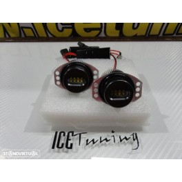 Lampadas Em Leds Para Angel Eyes Bmw E90, E91 2005-2008 40W 2240 Lumens