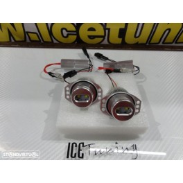 Lampadas Em Leds Para Angel Eyes Bmw E90, E91 2005-2008 10W 560 Lumens